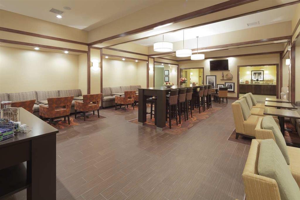 Hampton Inn Beloit Ristorante foto