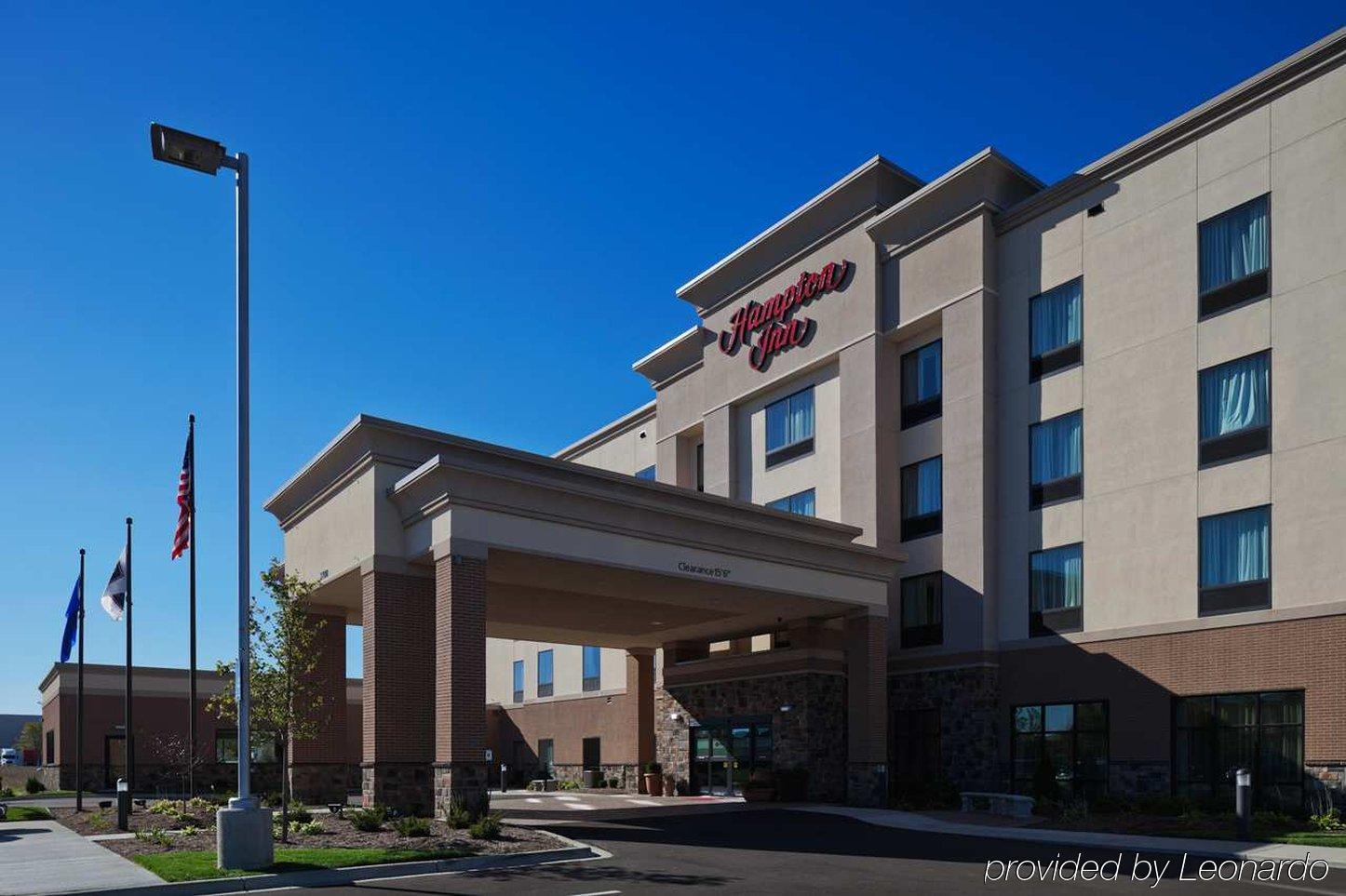 Hampton Inn Beloit Esterno foto