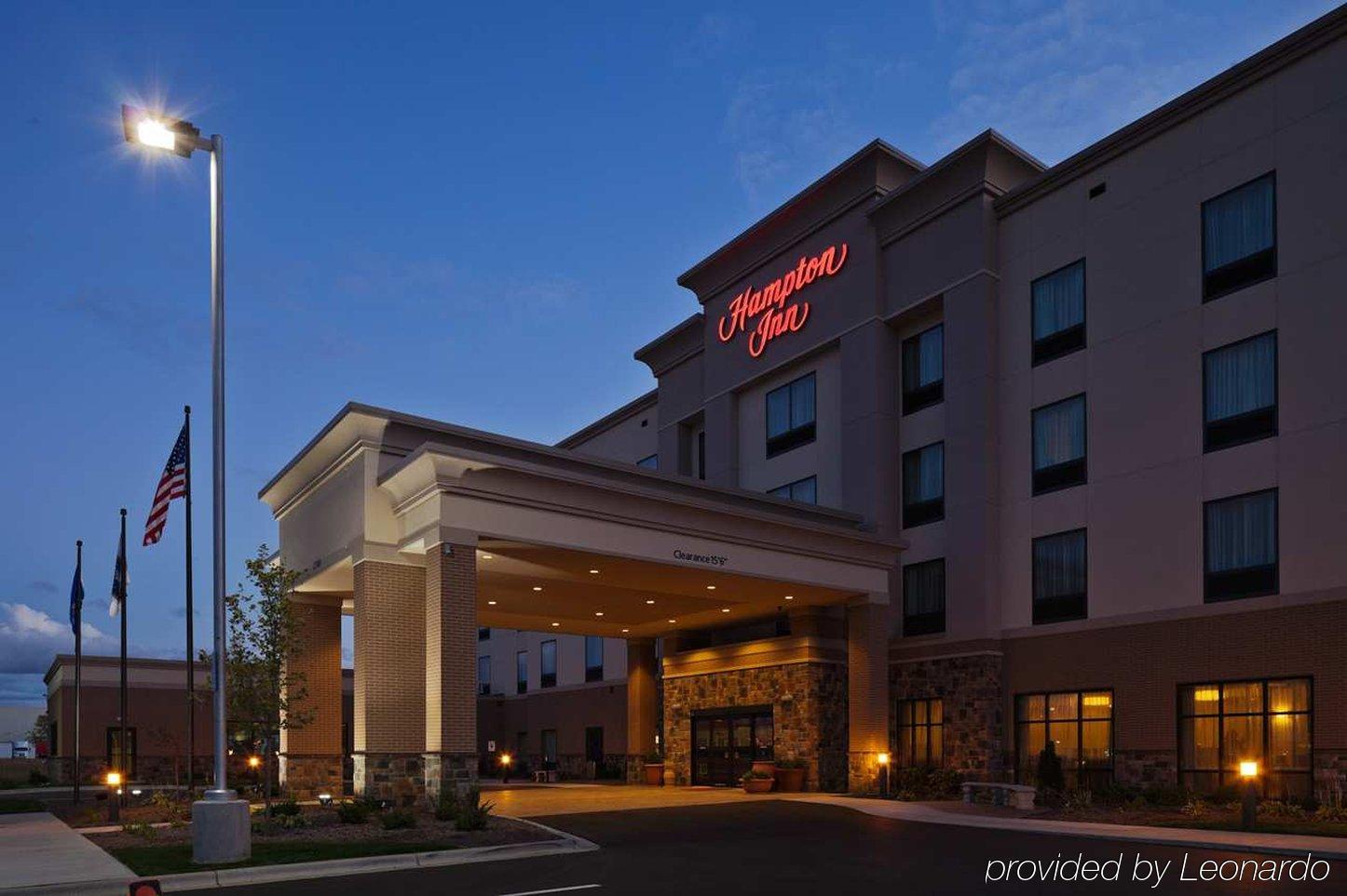 Hampton Inn Beloit Esterno foto